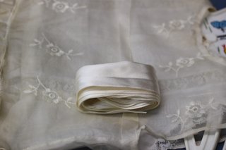 Faldón de bautizo o traje de cristianar antiguo.