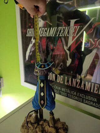 Figura Beerus/Bills Dragón Ball Super