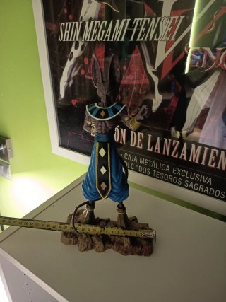 Figura Beerus/Bills Dragón Ball Super