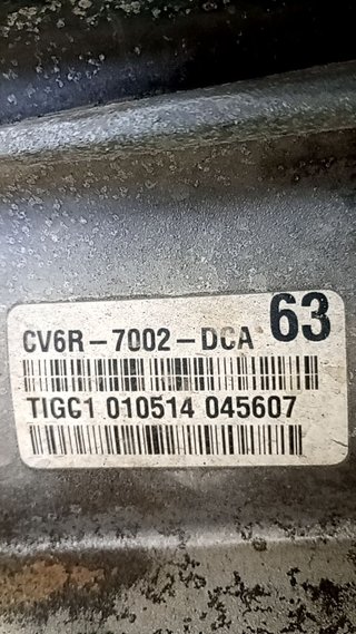 CAJA CAMBIOS Ford Kuga (CBS)(2013->)