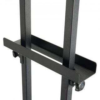 Soporte para Póster, Altura Ajustable hasta 1905 mm, Soporte de Señal de Pedestal Doble Cara de Alta Resistencia, Soporte de Señal de Pie para Banner con Base Absorbente de Choques para Exhibición...