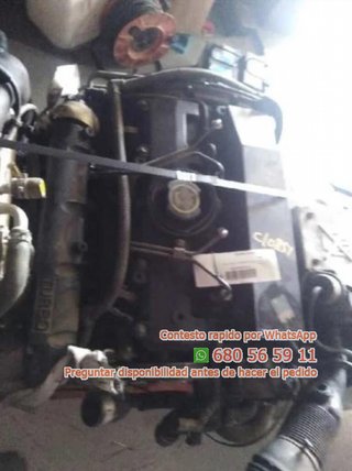 Ford otolp762227 motor completo d6ba mon Ref:50779