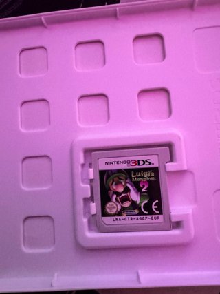Luigi's Mansion 2 3DS