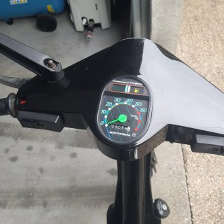 Vespino NLX Negra