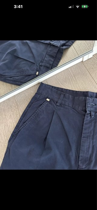 Pantaloncini Lacoste Blu donna