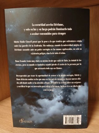 La luz de la eternidad: Etérlume libro 2