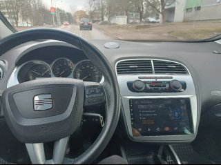 Rádio Seat Altea/Toledo/Alhandra Android 14 + GPS