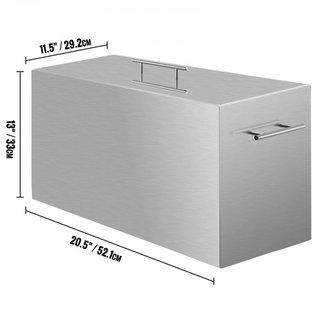 Cazuela de Baño María, Olla de Canner de 15 Cuartos para Estufa, Cazuelas de Agua Hirviendo con 2 Rejillas para Conservas, Olla Grande de Acero Inoxidable de Grado Alimenticio 304, Cazuela de Fond...