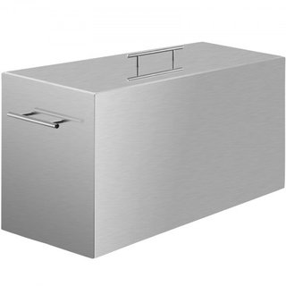 Cazuela de Baño María, Olla de Canner de 15 Cuartos para Estufa, Cazuelas de Agua Hirviendo con 2 Rejillas para Conservas, Olla Grande de Acero Inoxidable de Grado Alimenticio 304, Cazuela de Fond...