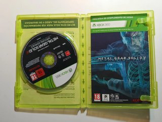 Metal Gear Solid V Ground Zeroes Xbox 360
