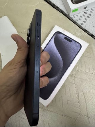 iPhone 15 Pro Max Azul