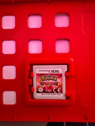 Pokémon Rubí Omega 3DS