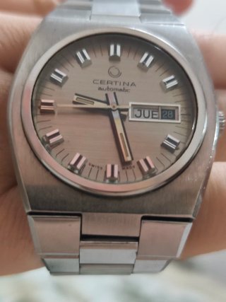 Certina Automatico Uomo