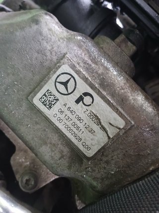 CAJA CAMBIOS Mercedes-Benz Clase A (BM 169)(06.2004->)