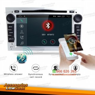 NAVEGADOR MULTIMEDIA 2 DIN ANDROID 11 HD 7'&