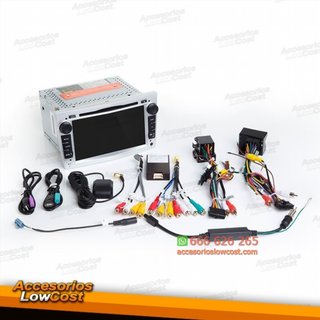 NAVEGADOR MULTIMEDIA 2 DIN ANDROID 11 HD 7'&