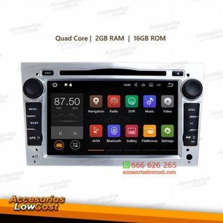 NAVEGADOR MULTIMEDIA 2 DIN ANDROID 11 HD 7'&