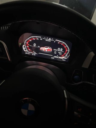 Quadrante Digital BMW F20 F21 F22 F23 (Novo)