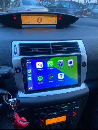 Rádio Citroën C4 Android 14 + GPS + Carplay.