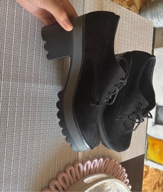 Botines con plataforma