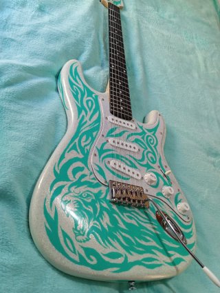 Guitarra Eléctrica LKE ARTIC
