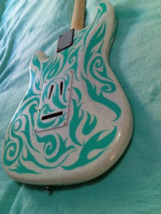 Guitarra Eléctrica LKE ARTIC