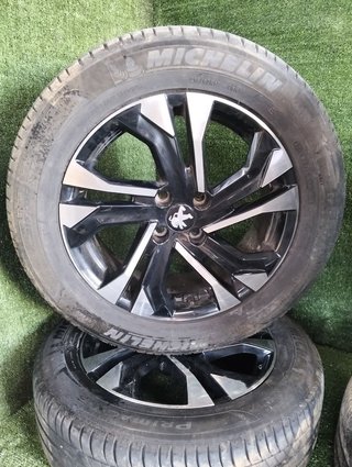 JUEGO LLANTAS Peugeot 2008 (03.2013->)