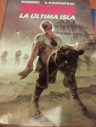 Comic HANS LA ÚLTIMA ISLA