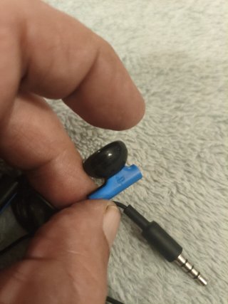 Auricular Mono con Micrófono Original PlayStation