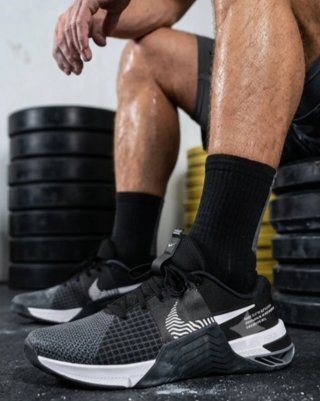 Scarpe da Crossfit Sollevamento Pesi Nike Metcon 8