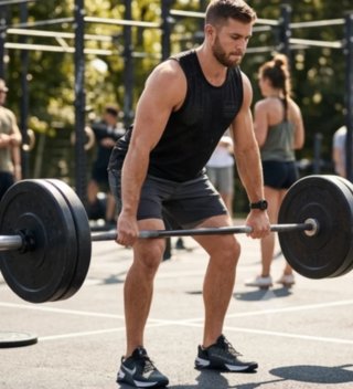Scarpe da Crossfit Sollevamento Pesi Nike Metcon 8