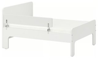 Cama infantil IKEA extensible + colchón