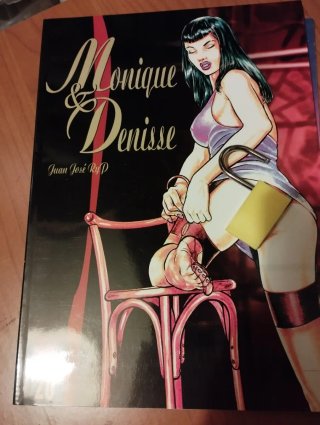 Ilustración y comic MONIQUE & DENISE