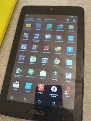 Tablet ASUS MeMO Pad ME173X 7" + Funda