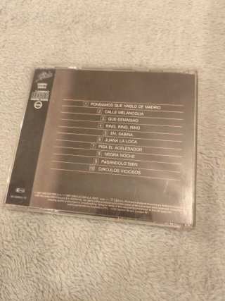 CD Joaquín Sabina - Y Todos Sus Éxitos