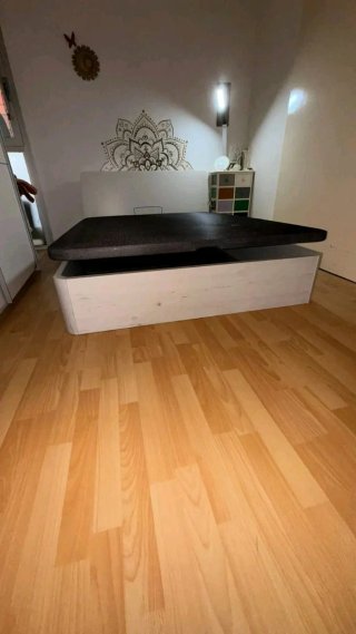 Canapé abatible 150×190 en oferta