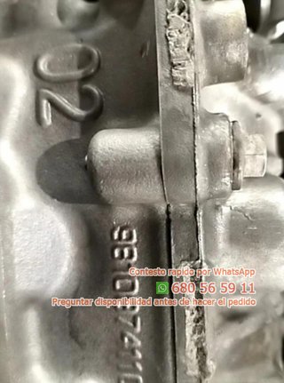 Motor completo hn05 opel corsa e 1.4 jgr Ref:42347