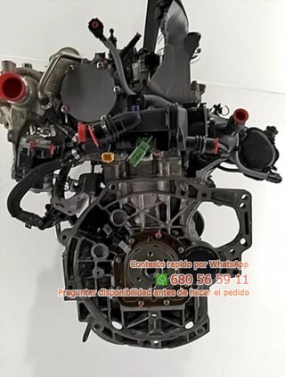 Motor completo hn05 opel corsa e 1.4 jgr Ref:42347