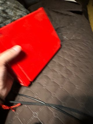 Consola Wii Roja - Para Reparar o Piezas
