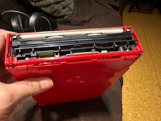 Consola Wii Roja - Para Reparar o Piezas
