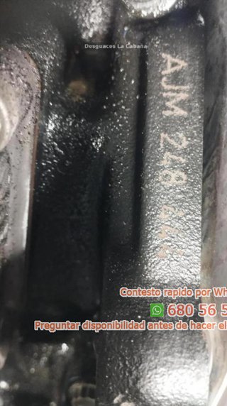 Motor completo audi ajm a4 (8d2, b5) cab Ref:53253