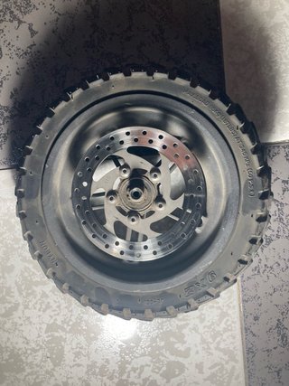 Rueda Xiaomi 1S con disco de freno