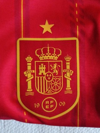 Camiseta Selección Española Mujer Mundial 2026