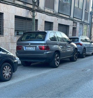 BMW X5 motor 3.0 2004