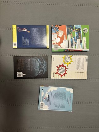 Pack de 14 Libros Juveniles, Fantasía y Clásicos