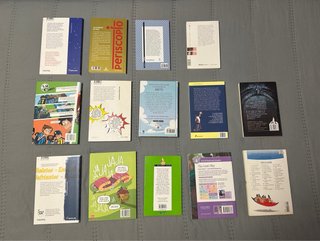 Pack de 14 Libros Juveniles, Fantasía y Clásicos