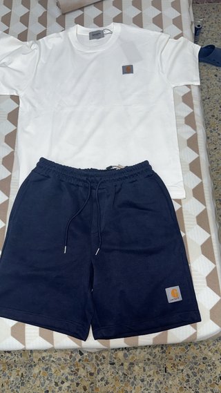 Conjunto Carhartt Camiseta y Pantalón Corto