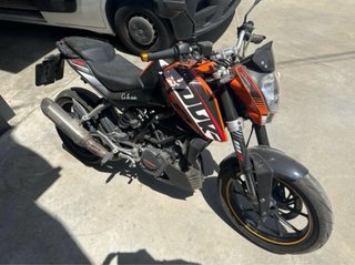 KTM Duke 125 2014