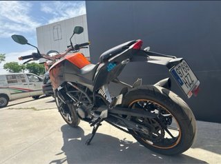 KTM Duke 125 2014