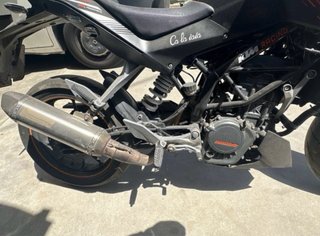 KTM Duke 125 2014